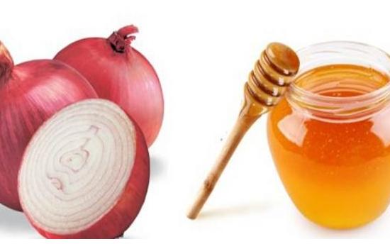 Մեղր և սոխ ` բնական, իսկական դեղամիջոց