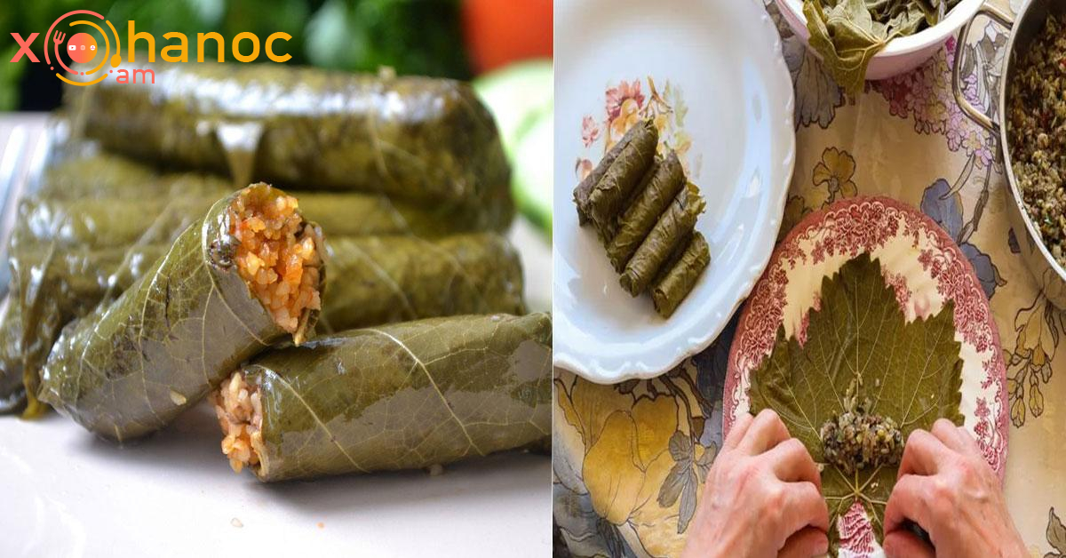 Թփով պասուց տոլմա․ Սիրված ուտեստի պատրաստման եղանակը իր բոլոր մանրամասներով