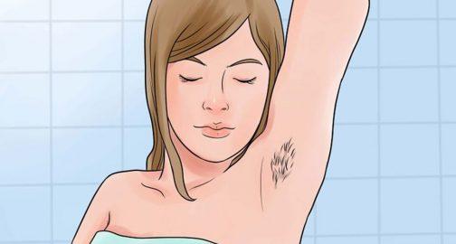 Թևատակերի մազերից ազատվելու հեշտ եղանակ