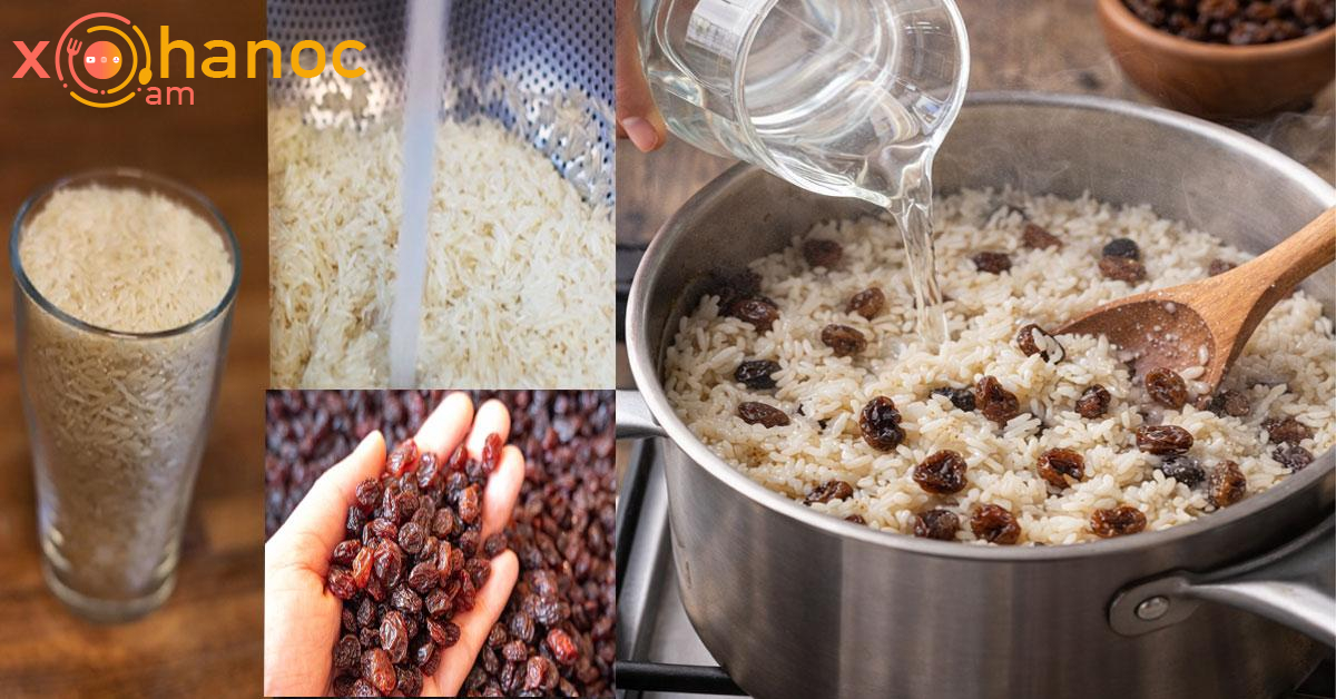 Չամիչով և բրնձով փլավը Զատիկին այսպես կպատրաստեք, եթե ուզում եք շատ համեղ ստացի ու հատիկները հատ-հատ մնան