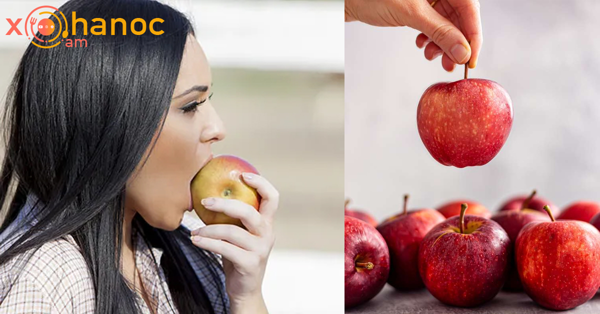 Իսկ դուք գիտեք ինչ վիտամին կա խնձորի մեջ և ինչու պետք է կանայք հաճախակի խնձոր ուտեն