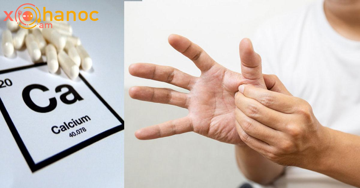 Տեսեք առաջին հերթին ինչ է տեղի ունենում օրգանիզմի հետ, եթե ունեք կալցիումի պակաս