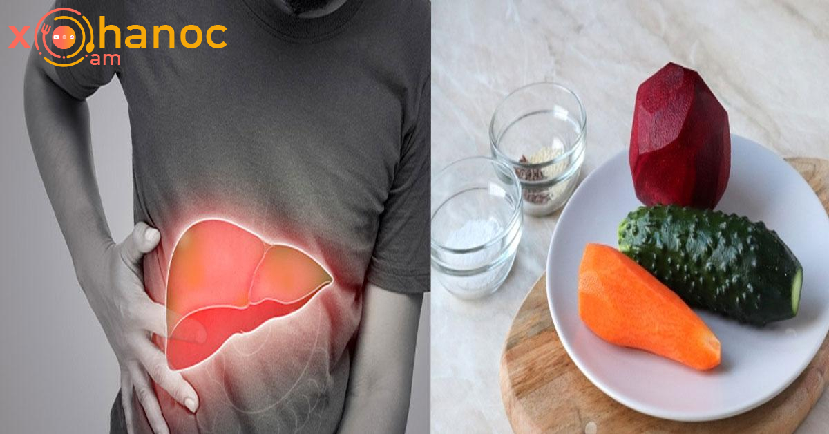 Լյարդի համար ամենաօգտակար բանջարեղենը սա է․ եթե ուզում եք առողջ լյարդ ունենաք այսպես արեք