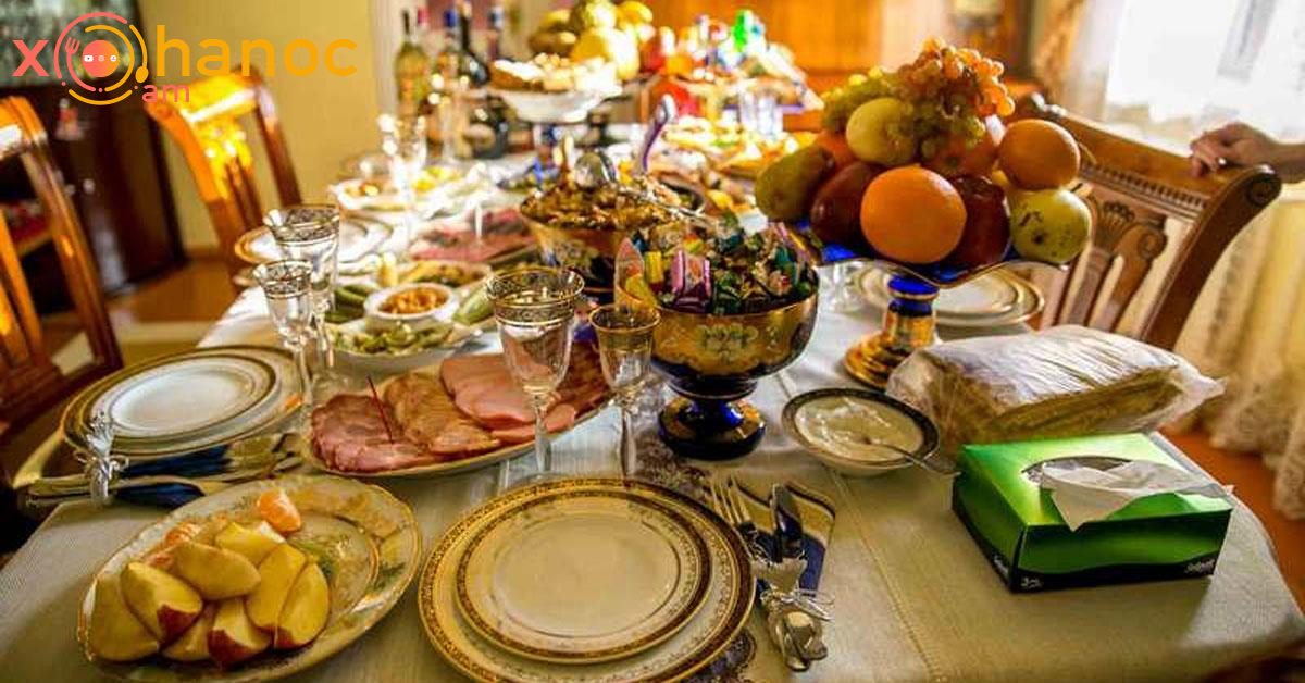 Այս ուտեստները չէր կարելի դնել ամանորյա սեղանին 