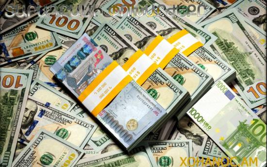 Դոլարի, ռուբլու և եվրոյի փոխարժեքը՝ հայաստանյան բանկերում