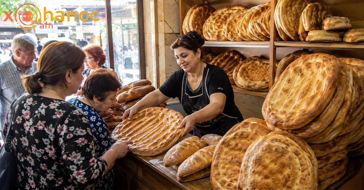 Հացի գինը զարմացրել է գնորդներին․ տեսեք՝ որքան արժե հացը այս պահին Հացի գինը զարմացրել է գնորդներին․ տեսեք՝ որքան արժե հացը այս պահին