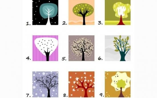 Թեստ. Ընտրեք ծառը և կարդացեք արդյունքը