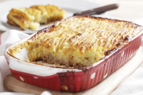 Կարտոֆիլով և տավարի մսով  թխվածք