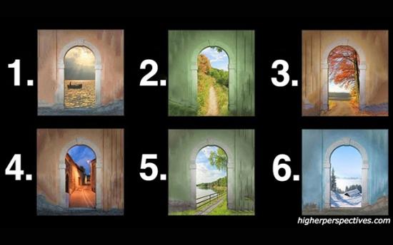 Ընտրեք դուռն ու կարդացեք՝ ինչ կա ձեր մտքին