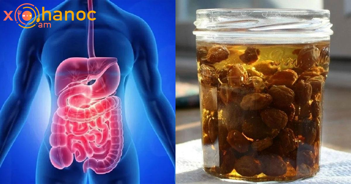 Չամիչը ստամոքսի, աղիների և լյարդի համար հիանալի միջոց է, եթե այսպես օգտագործեք