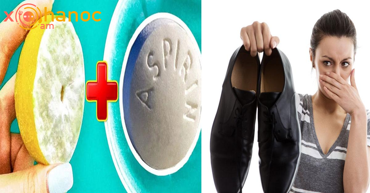 Սովորական լիմոնի և ասպիրին միջոցով ազատվեք ոտքերի սնկից ու տհաճ հոտից