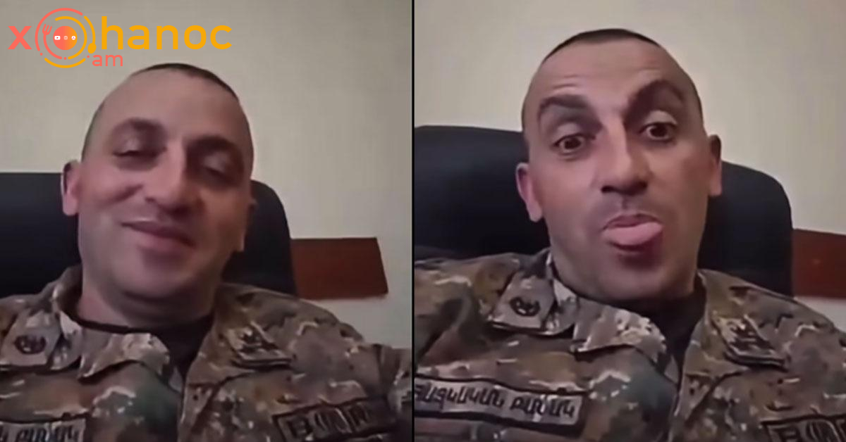 Բացառիկ տեսանյութ․ ՊՆ սպառազինության վարչության պետն է