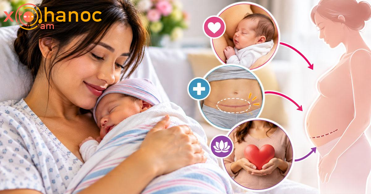 3 բան, որ բոլորը պետք է իմանան կեսարյան հատում անցած կանանց մասին․ եկեք ծափահարենք նրանց