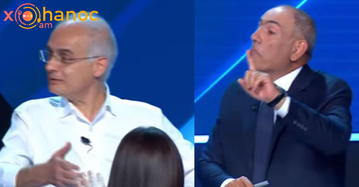 Ստոր, ստորը դու ես այ ․․․ ուղիղ եթերում կռվեցին Փաշինյանն ու Զուրաբյանը․ Տեսանյութ