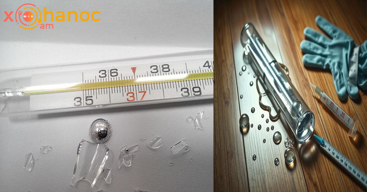 Տեսեք ինչ պետք է անել, եթե ջերմաչափը կոտրվել է. Քայլ առ քայլ ներկայացնում ենք