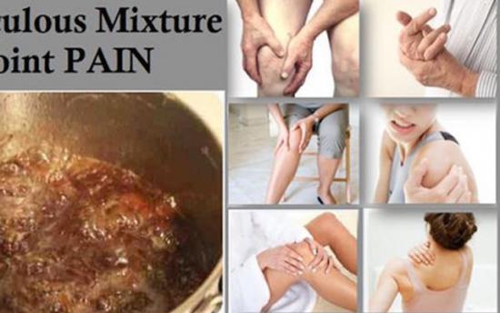 Հոդացավերի և ոսկրացավերի դեմ հրաշալի բաղադրատոմս