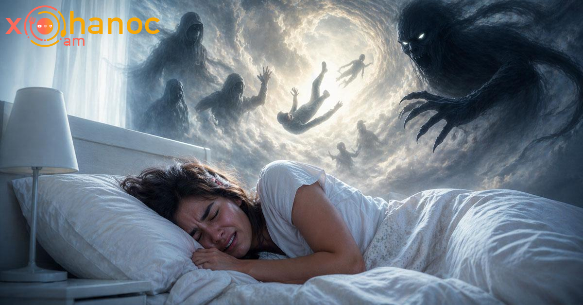 Տեսեք իրականում ինչ է նշանակում, երբ վատ երազ եք տեսնում