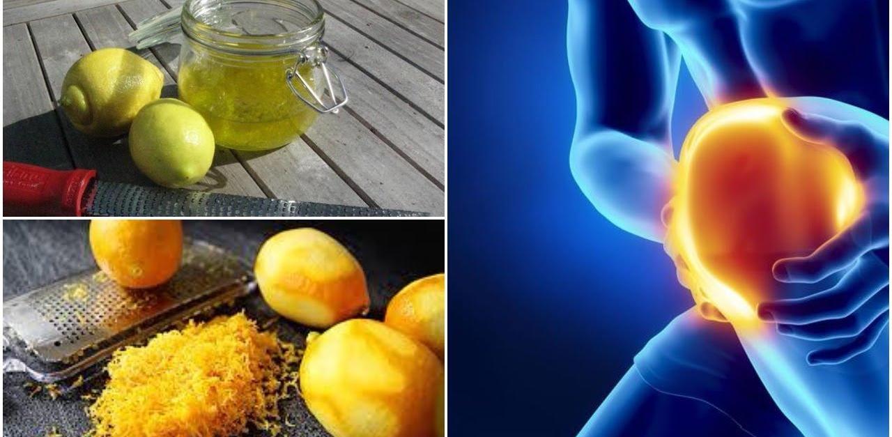 Կիտոնի միջոցով այլևս հոդացավեր չեք ունենա, պարզապես պետք է կիտրոնի կեղևը ...