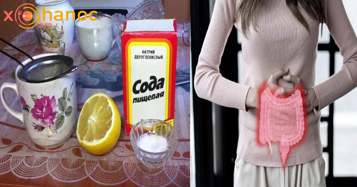 Ինչպես սոդայի միջոցով մաքրել աղիները և նիհարել 4-5 կգ