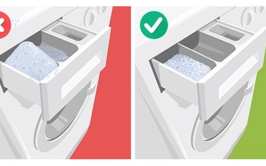 14 սխալ, որ բոլորս գործում ենք լվացք անելիս