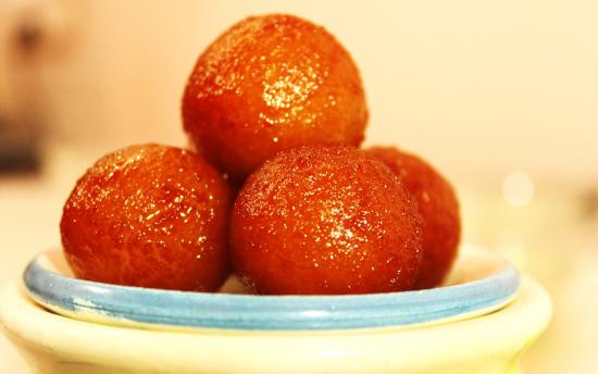 Հնդկական քաղցրավենիք Գուլաբ Ջամուն. Պատրաստում է  Հասմիկ Սահակյանը