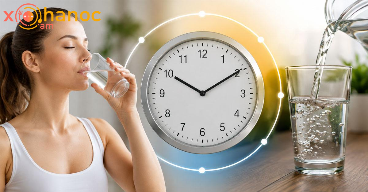 Փոխեք ջուր խմելու ժամը․ սրտաբանները բացատրում են՝ ինչու է դա կարևոր Փոխեք ջուր խմելու ժամը․ սրտաբանները բացատրում են՝ ինչու է դա կարևոր