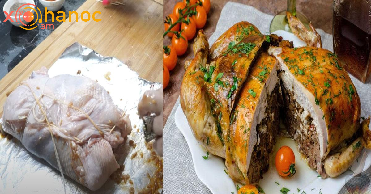 Ամանորին սովորական հավը այսպես պատրաստեք և դրեք տոնական սեղանին․ Շատ համեղ է ստացվում, ախորժելի և գեղեցիկ