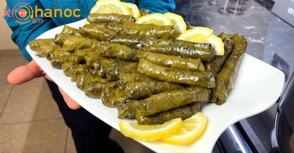 Զատիկի տոլմա․ Այս տոլման մատուցում եմ Զատիկի սեղանին և այն իր մեջ միս չի պարունակում. Ահա բաղադրատոմսը