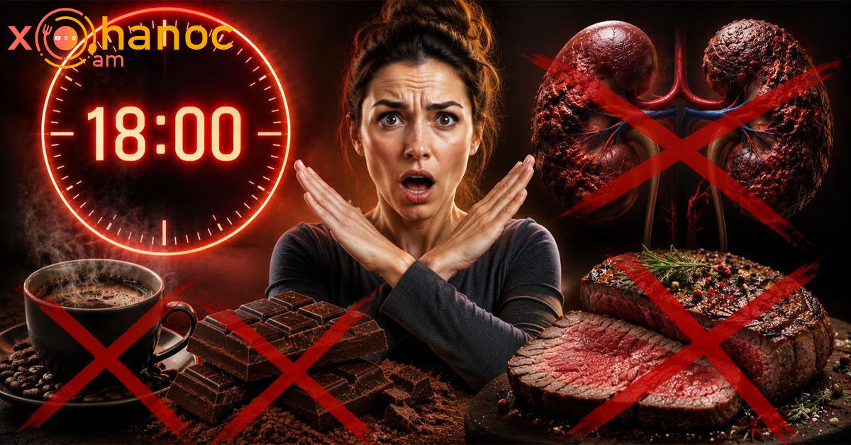 Սև ցուցակ․ Երբեք չուտեք այս մթերքները ժամը 18։00-ից հետո