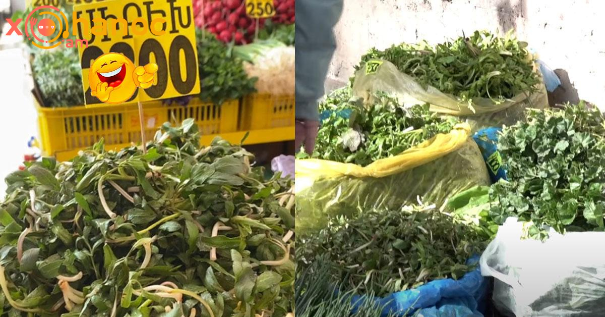 10 օրից Զատիկ է և տեսեք ինչ գնով են վաճառում սիբեխը, մանդակը, սպանախը և այլ կանաչեղենը