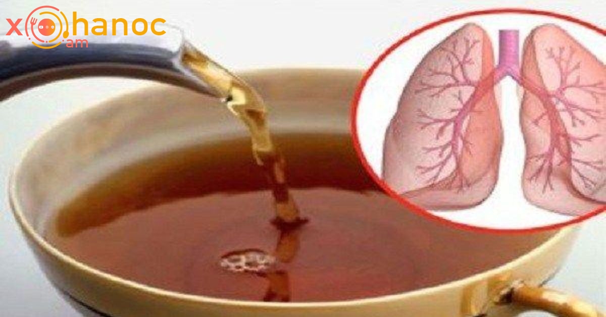 Պարզ թեյ, որը կհեռացնի թոքերի խորքը, տոքսինները և կօգնի ազատվել բորբոքումից