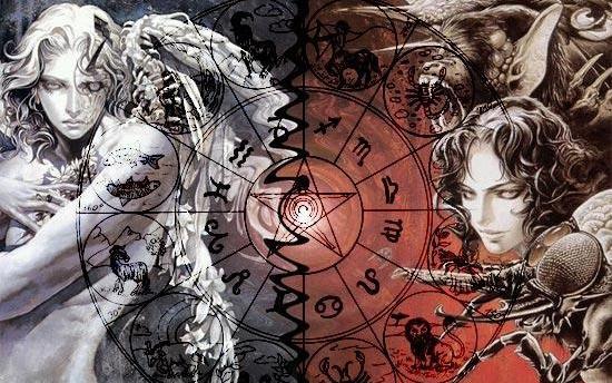 Կենդանակերպի նշանների հրեշտակներն ու դևերը