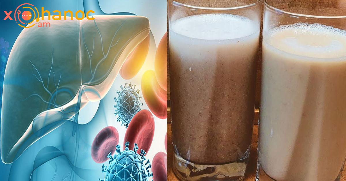 Այս խառնուրդը բուժում է լյարդը, նույնիսկ օգնում հեպատիտի ժամանակ