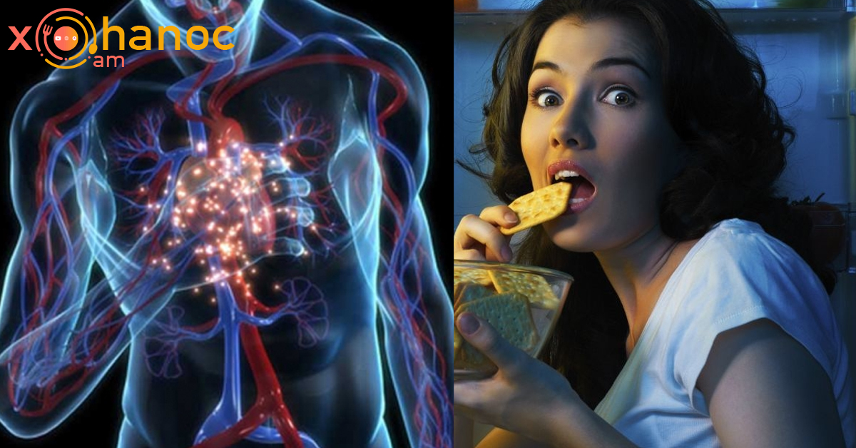 Տեսեք ինչ է կատարվում մեր օրգանիզմի հետ, երբ քնելուց առաջ հաց ենք ուտում