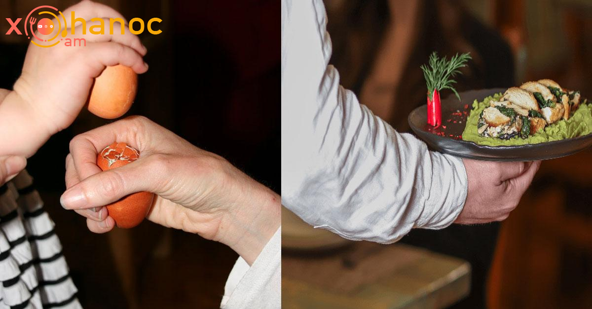 Այս ուտեստը չդնեք Զատիկի սեղանին, ավանդույթը թույլ չի տալիս