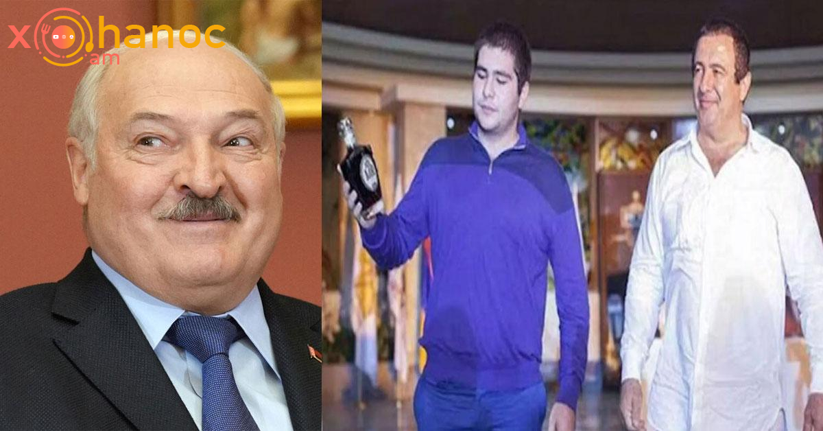 Գագիկ Ծառուկյանի որդին պատանդ է Բելառուսում