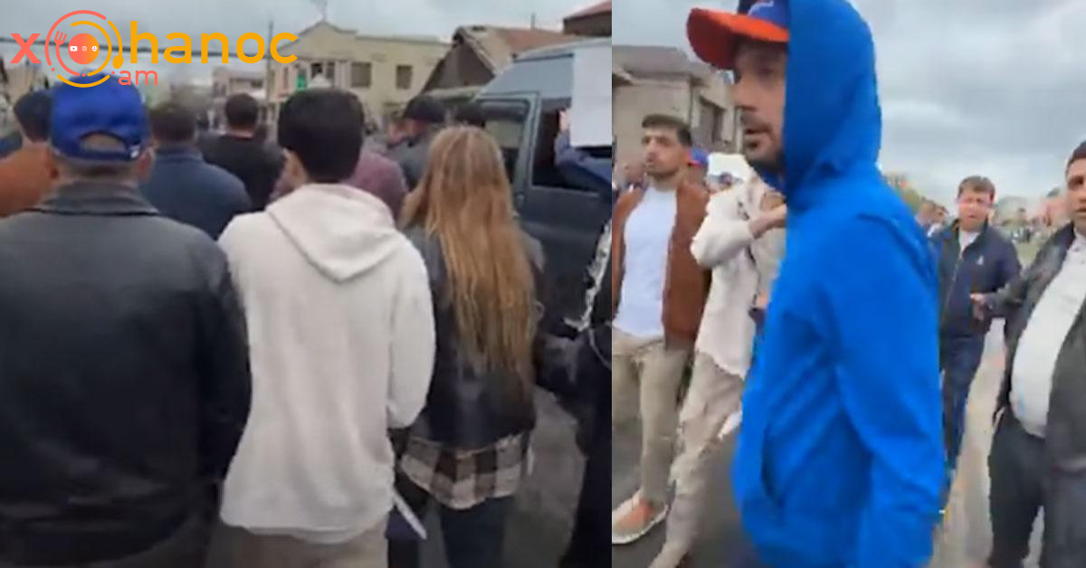 Տեսանյութ․ Տեսեք ինչ է կատարվում Տաշիրում․ ՔՊ–ականներն ու «Ուժեղ Հայաստանի» համակիրներն իրար հանդիպեցին