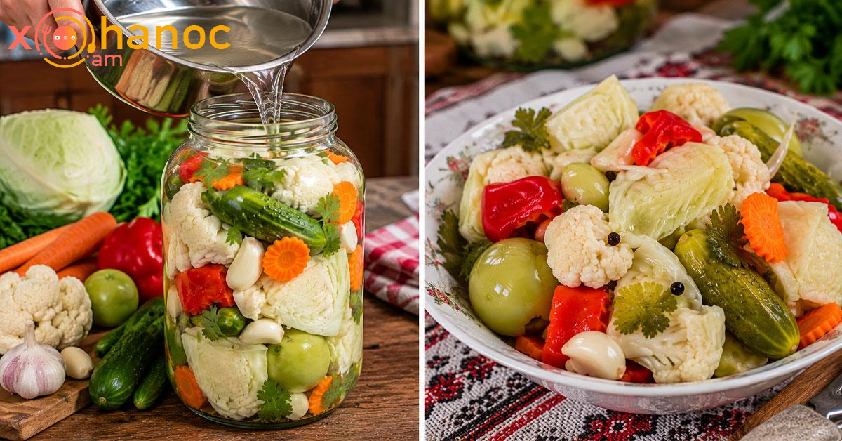 Ինչպե՞ս ճիշտ թթու դնել, որ խրթխրթան ստացվի ու չլխկի