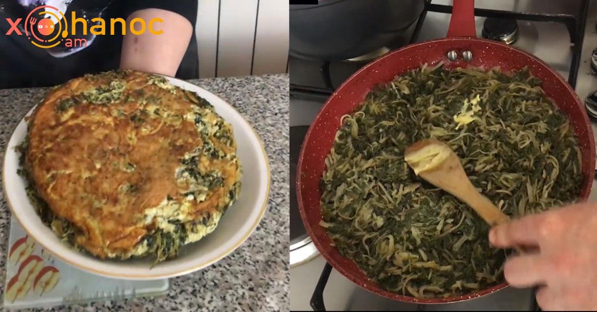 Սիբեխի պատրաստման ամենաշքեղ և համեղ տարբերակը