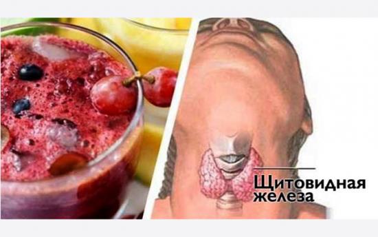 Ժողովրդական բաղադրատոմս՝ վահանագեղձի աշխատանքի համար