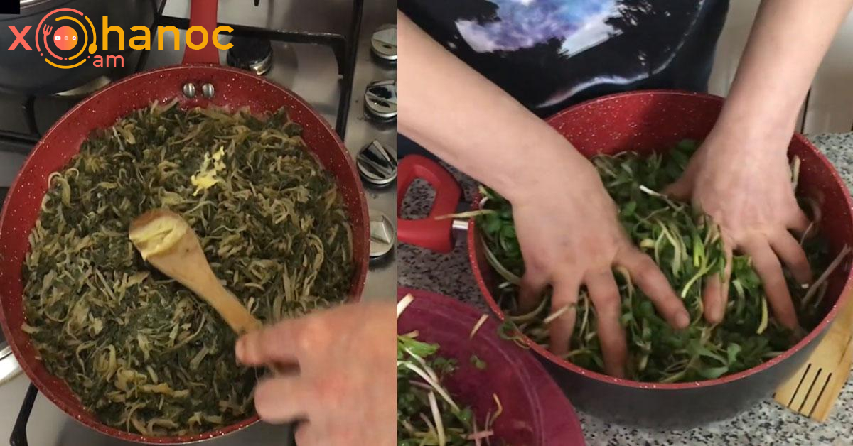 Զատիկի սեխանի համար սիբեխը պատրաստեք այս տարբերակով