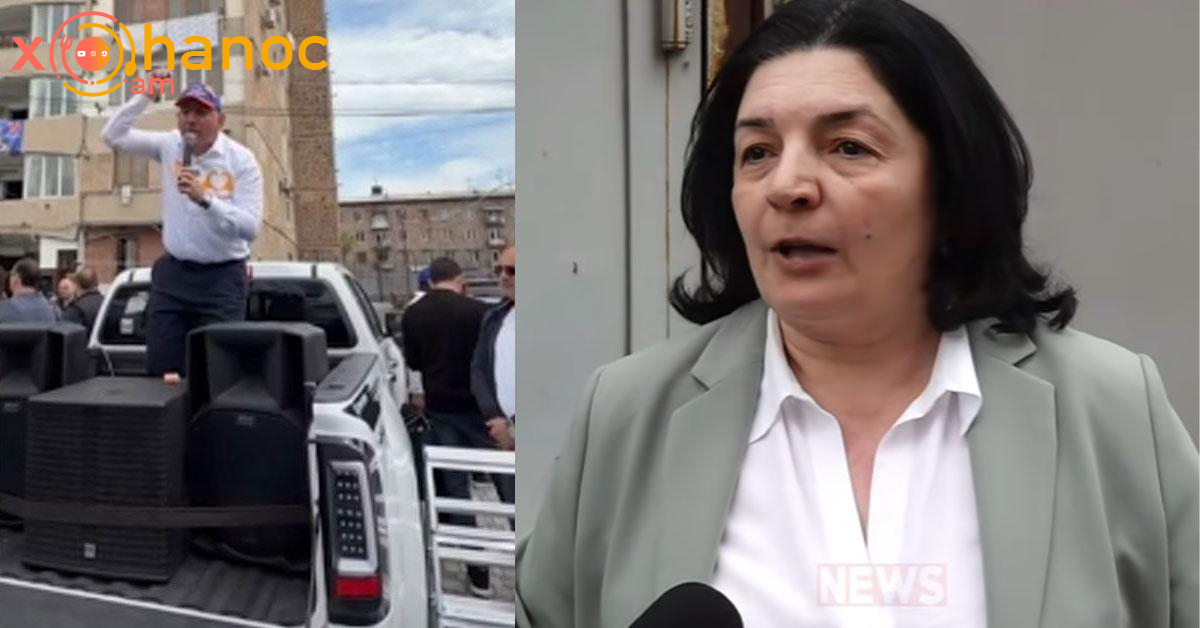 Նախ շնորհակալությունասա, որ մոտակա զուգարանում գլուխդ չեն զխկում․ Փաշինյանը իր հետ վիճած կնոջը