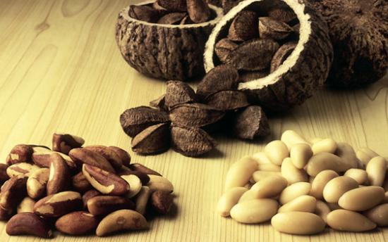 5 առավել օգտակար ընկույզները