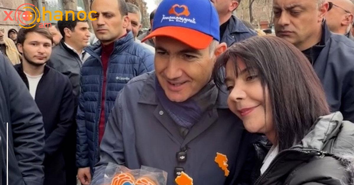 Տղաները իմ հետևից են վազում, ես՝ ամբողջ քաղաքով ձեր. տիկինը՝ Փաշինյանին (տեսանյութ)