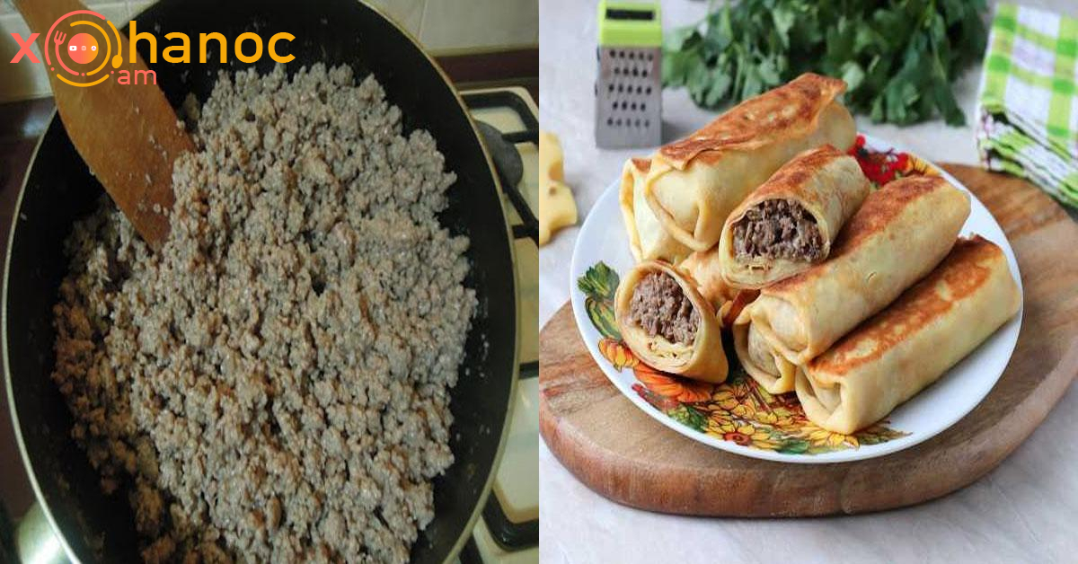 Այսքան ժամանակ բլինչիկի միջուկը, ֆարշը սխալ ենք պատրաստել․ Տեսեք իրականում ինչպես պետք է այն պատրաստենք