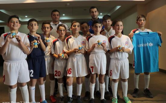 Հենրիխ Մխիթարյանը դարձավ ՅՈՒՆԻՍԵՖ-ի բարի կամքի դեսպանը Հայաստանում։