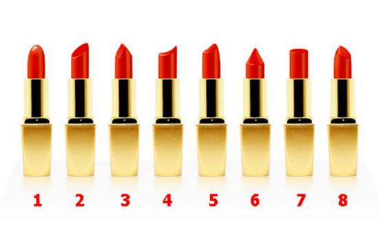 Ինչպես որոշել բնավորությունը շրթներկի կտրվածքով