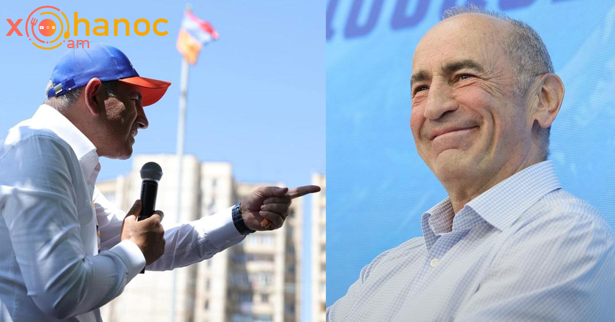 «Համբալին»՝ «համբալով», «կզացածին»՝ «կզզցնելով». Քոչարյան-Փաշինյան ժարգոնային հեռակա բանավեճը շարունակվում է (տեսանյութ)