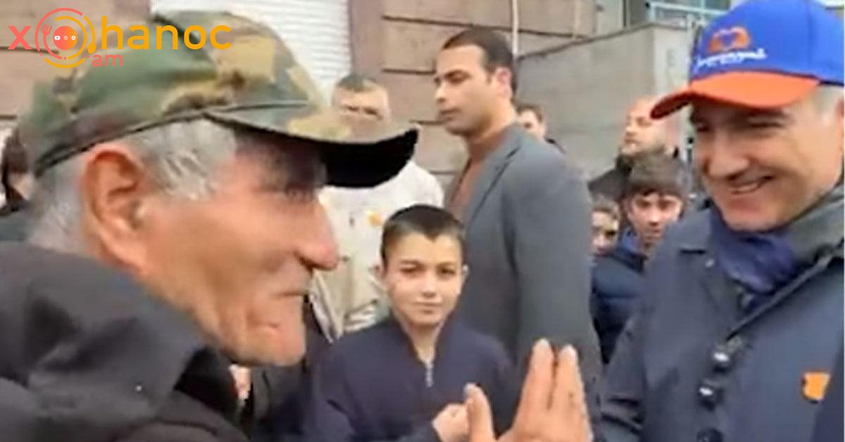 Քեզնից լավ մարդ աշխարհում ոչ կա, ոչ էլ կեղնի․ Վարդենիսցին Փաշինյանին (տեսանյութ)