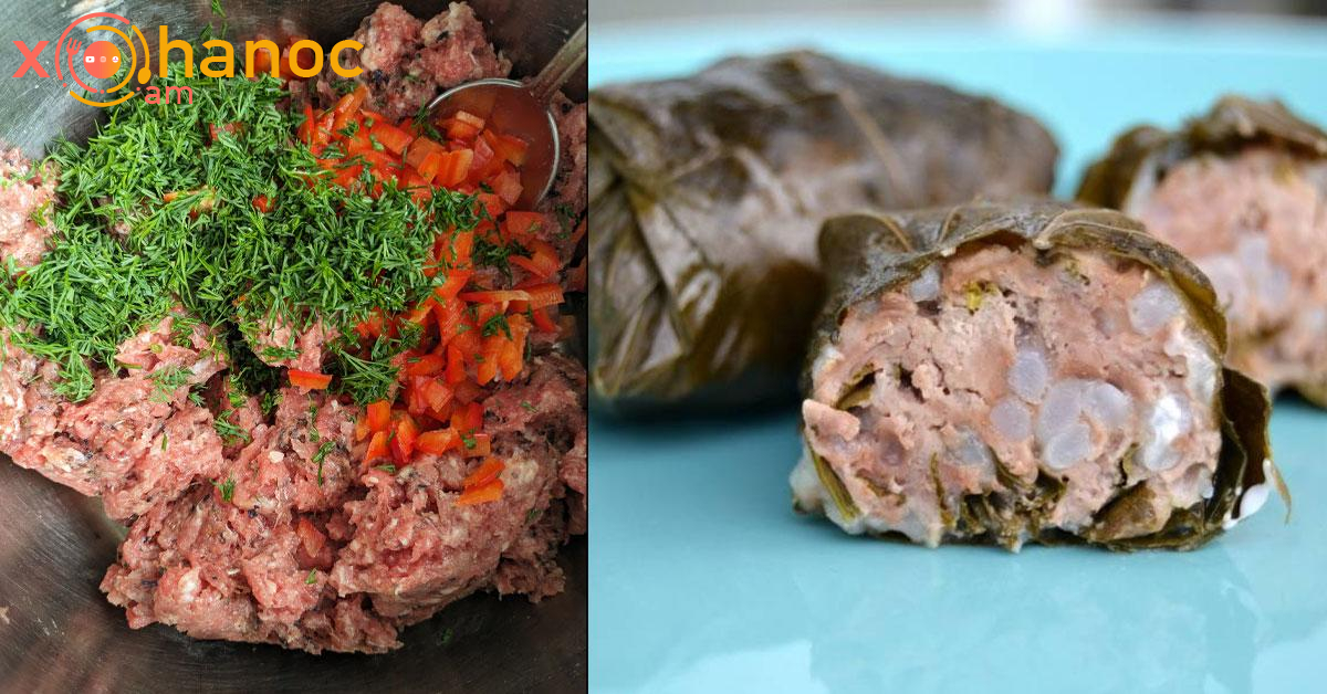 Տոլմայի միջուկը այսպես պատրաստեք, եթե ուզում եք ամենահամեղը ձեր պատրաստածը լինի